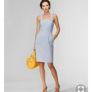 LL Bean Signature Seersucker Dress